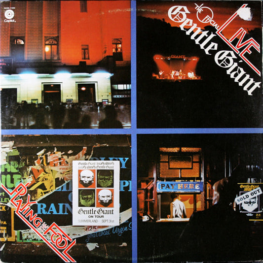 Playing The Fool by Gentle Giant