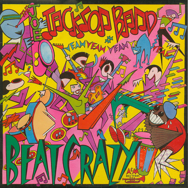 Beat Crazy by Joe Jackson Band