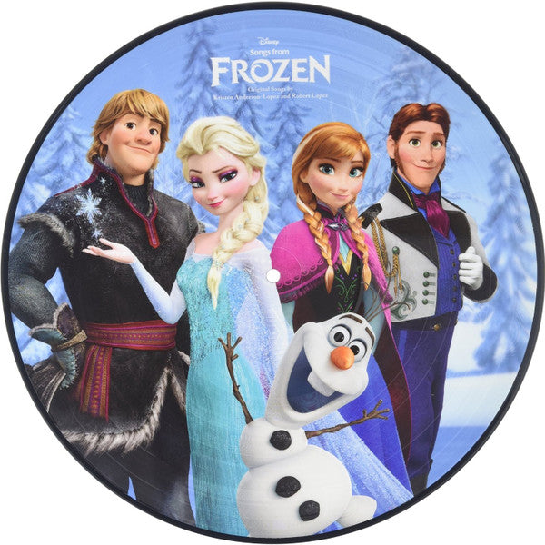 Songs From Frozen by Kristen Anderson-Lopez