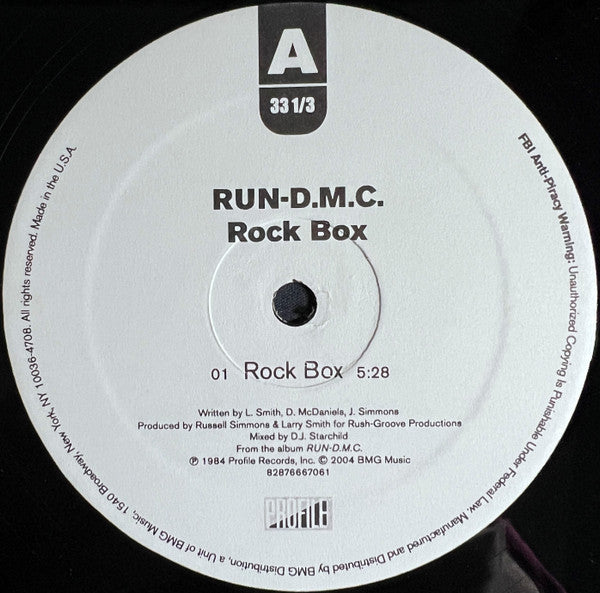 Rock Box by Run-DMC