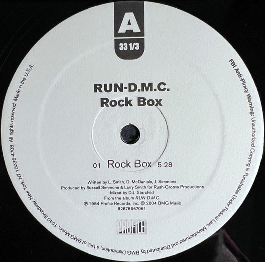 Rock Box by Run-DMC