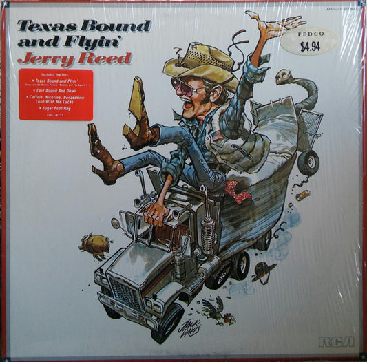 Texas Bound And Flyin' by Jerry Reed