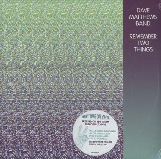 Remember Two Things by Dave Matthews Band