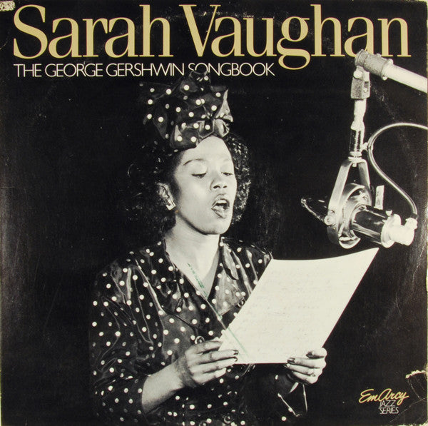 The George Gershwin Songbook by Sarah Vaughan