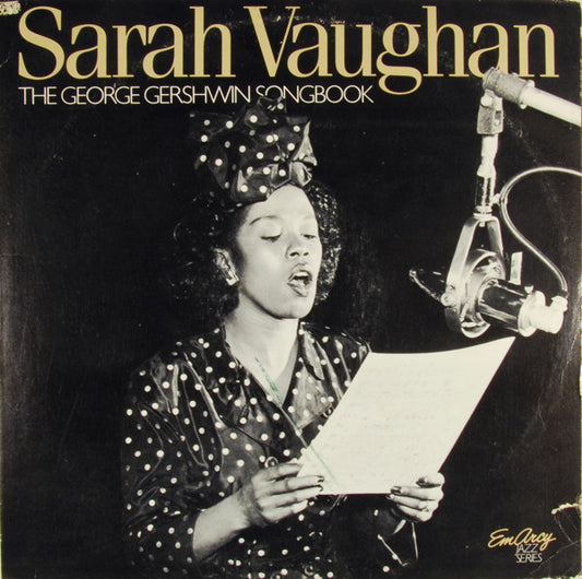 The George Gershwin Songbook by Sarah Vaughan