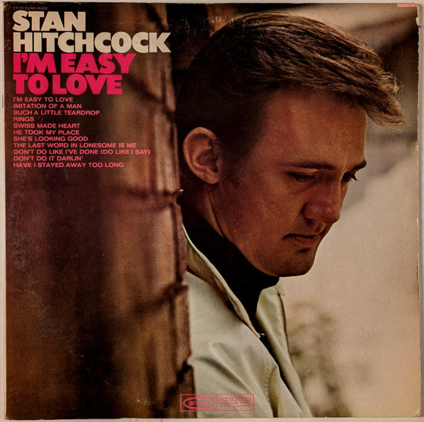 I'm Easy To Love by Stan Hitchcock