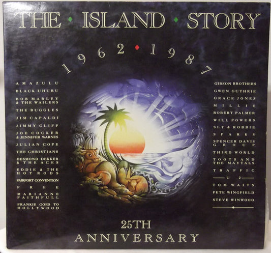 The Island Story 1962-1987 25th Anniversary by Various