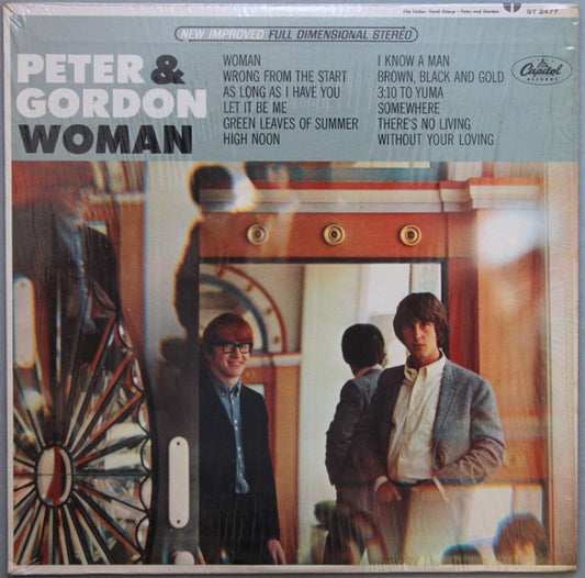 Woman by Peter & Gordon