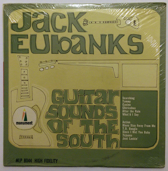 Guitar Sounds Of The South by Jack Eubanks