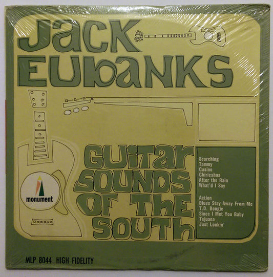 Guitar Sounds Of The South by Jack Eubanks