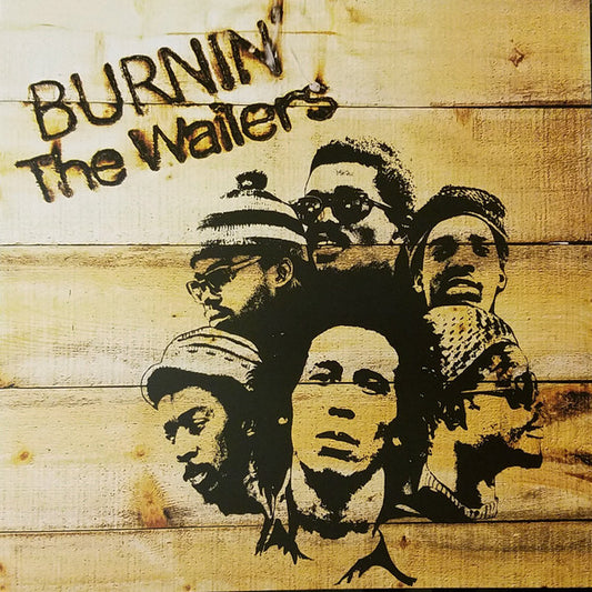 Burnin' by The Wailers