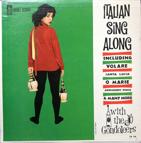 Italian Sing Along by The Gondoleers