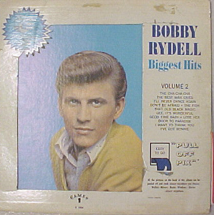 Biggest Hits Volume 2 by Bobby Rydell