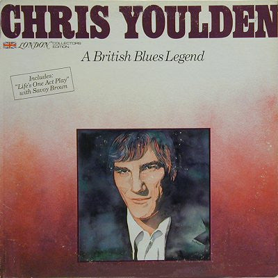 A British Blues Legend by Chris Youlden