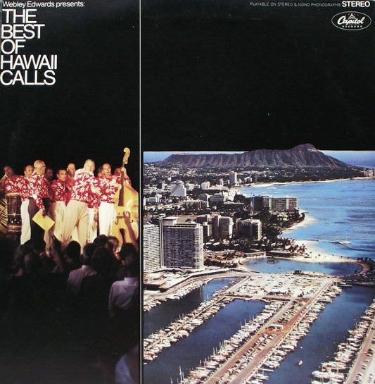 The Best Of Hawaii Calls by Webley Edwards