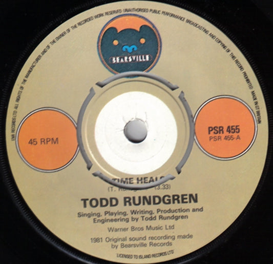 Time Heals by Todd Rundgren