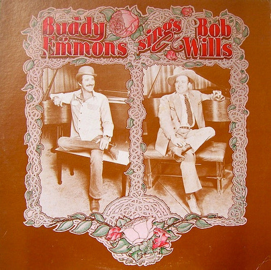 Buddy Emmons Sings Bob Wills by Buddy Emmons