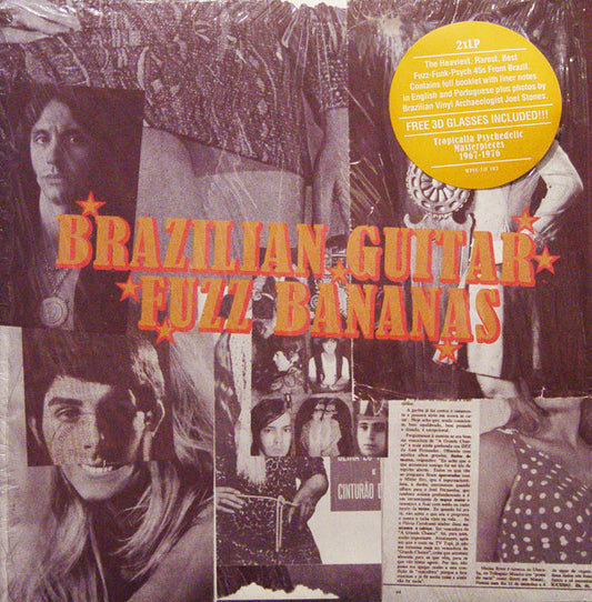 Brazilian Guitar Fuzz Bananas by Various
