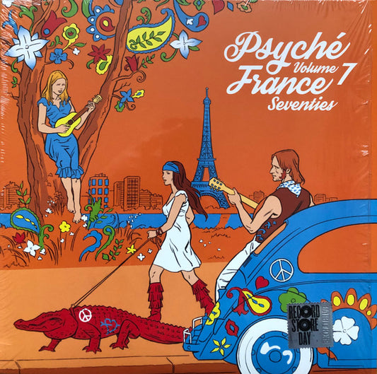 Psyché France Seventies Volume 7 by Various