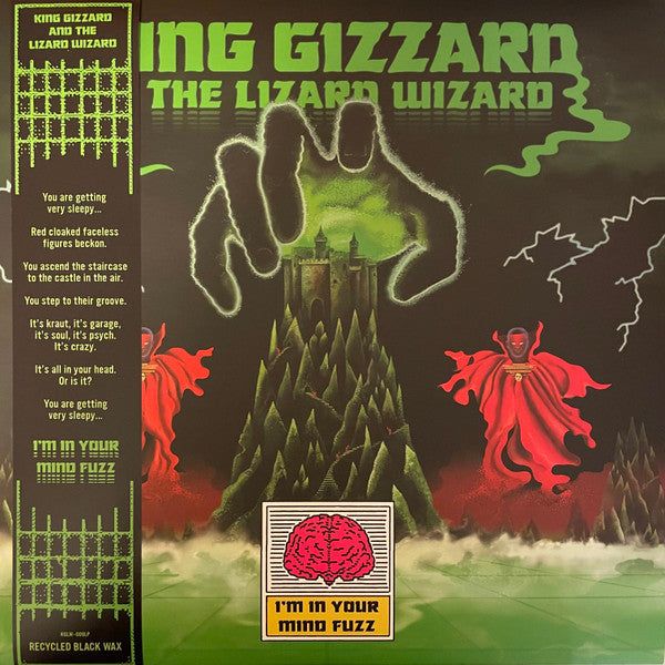 I'm In Your Mind Fuzz by King Gizzard And The Lizard Wizard