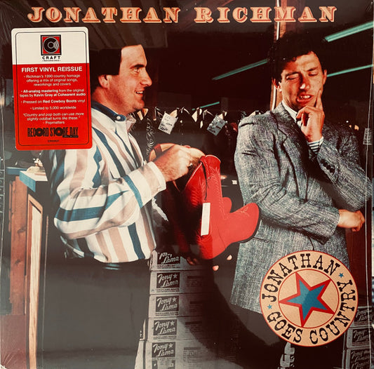 Jonathan Goes Country by Jonathan Richman