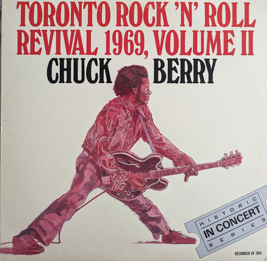 Toronto Rock 'N' Roll Revival 1969, Volume II by Chuck Berry