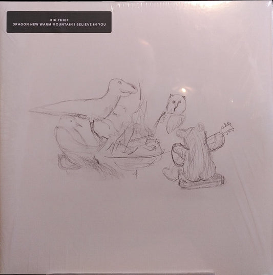 Dragon New Warm Mountain I Believe In You by Big Thief