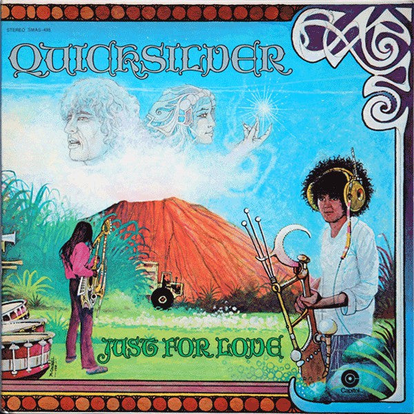 Just For Love by Quicksilver Messenger Service