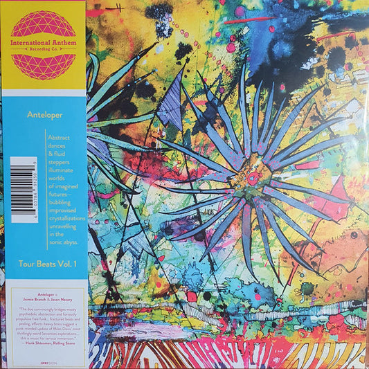 Tour Beats Vol. 1 by Anteloper