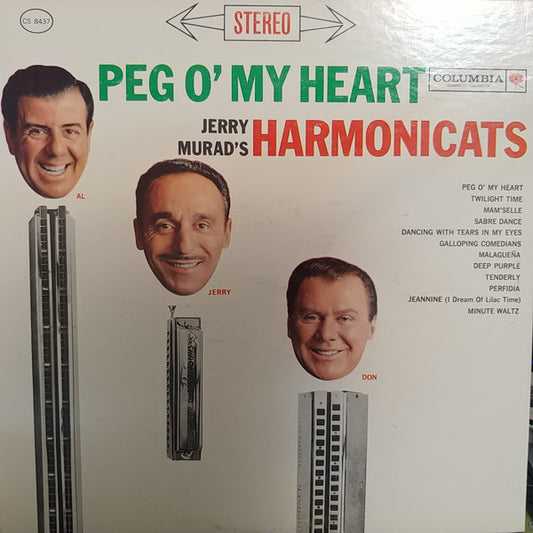Peg O' My Heart by Jerry Murad's Harmonicats