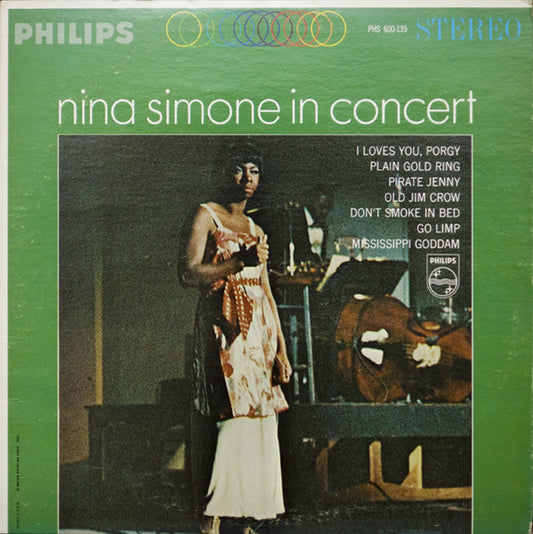 In Concert by Nina Simone