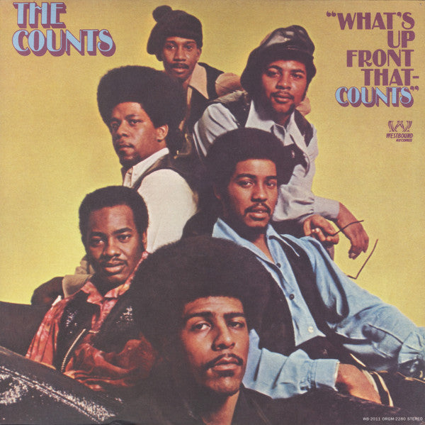 What's Up Front That-Counts by The Counts