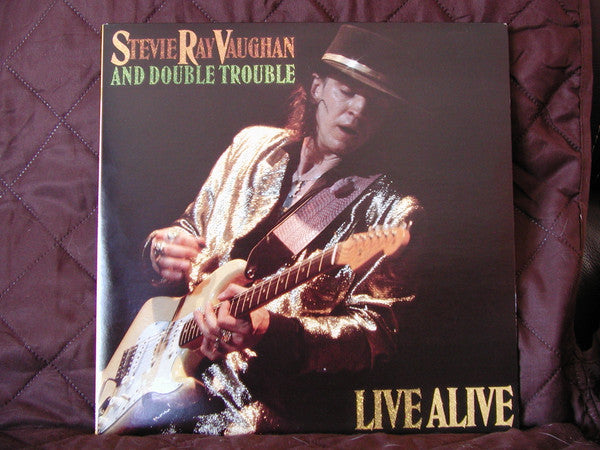 Live Alive by Stevie Ray Vaughan & Double Trouble