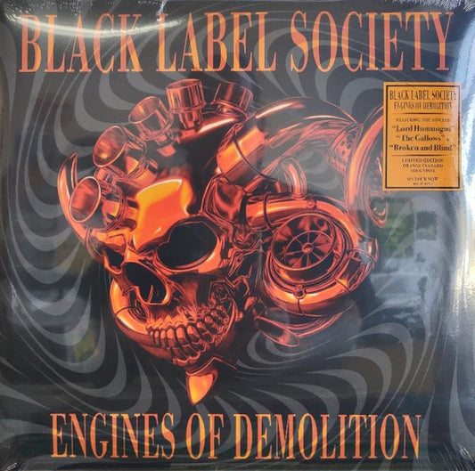 Engines Of Demolition by Black Label Society