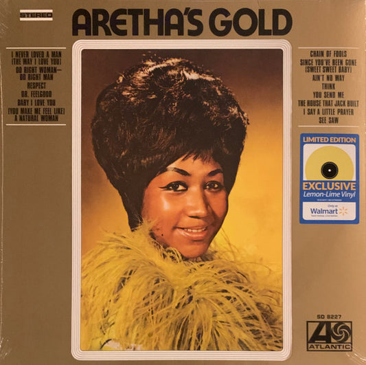 Aretha's Gold by Aretha Franklin