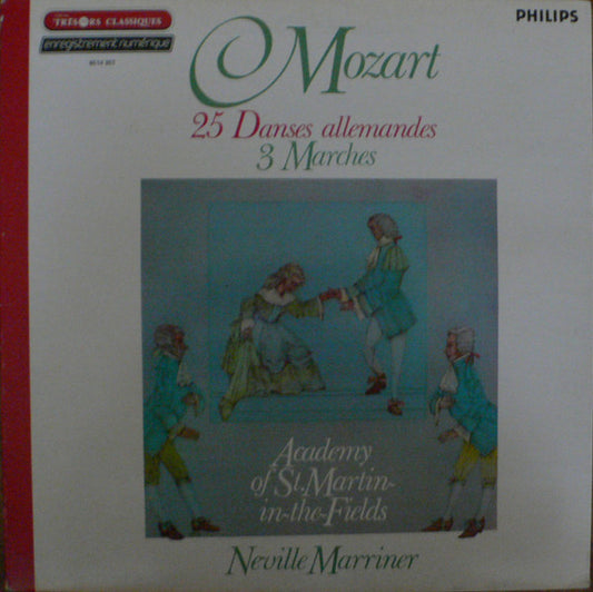 25 Danses Allemandes / 3 Marches by Wolfgang Amadeus Mozart