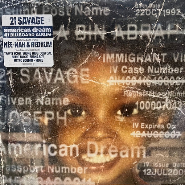 American Dream by 21 Savage