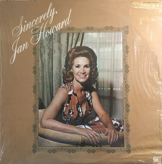 Sincerely, Jan Howard by Jan Howard