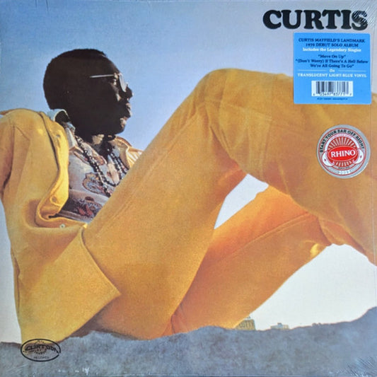 Curtis by Curtis Mayfield