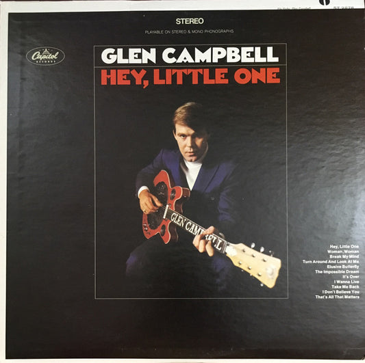 Hey, Little One by Glen Campbell