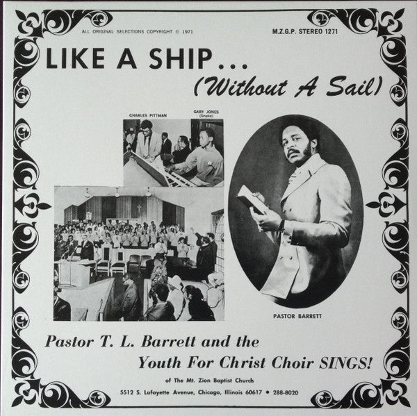 Like A Ship... (Without A Sail) by Pastor T. L. Barrett