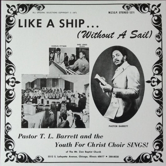 Like A Ship... (Without A Sail) by Pastor T. L. Barrett
