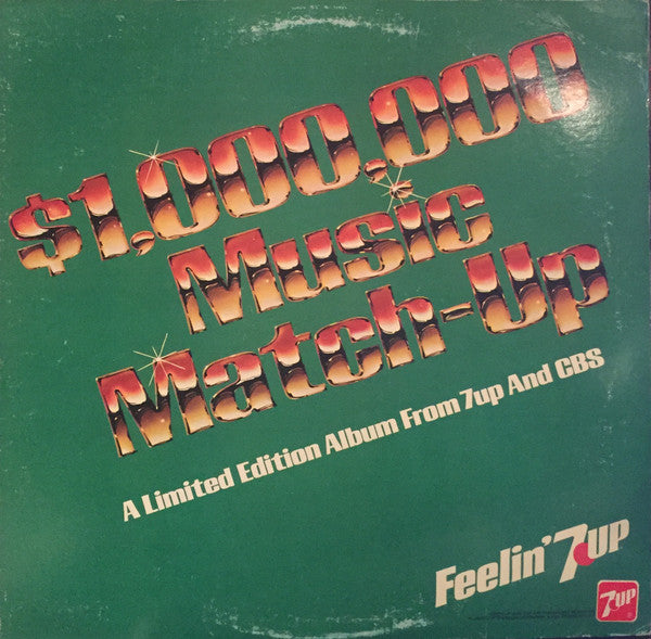 $1,000,000 Music Match-Up by Various