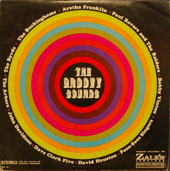 The Groovy Sounds by Various