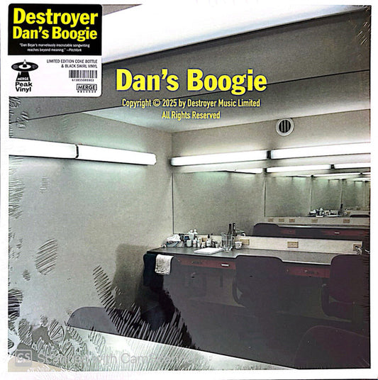 Dan's Boogie (coke swirl variant) by Destroyer