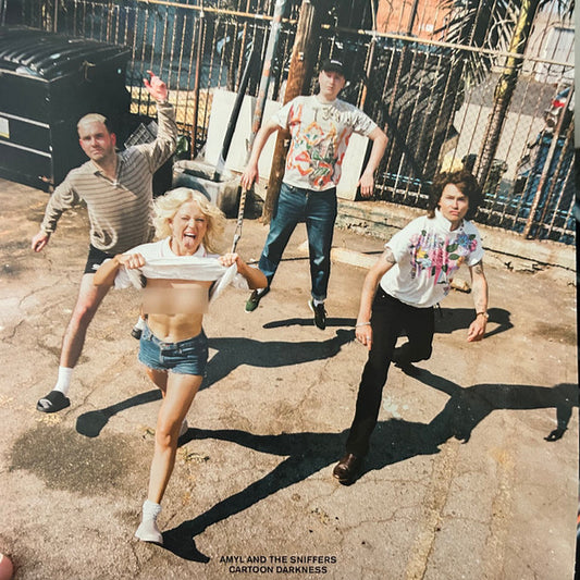 Cartoon Darkness by Amyl and The Sniffers