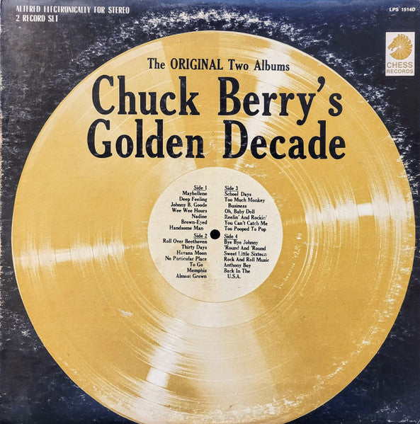 Chuck Berry's Golden Decade (The Original Two Albums) by Chuck Berry