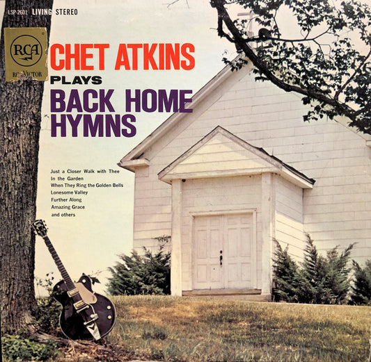 Plays Back Home Hymns by Chet Atkins