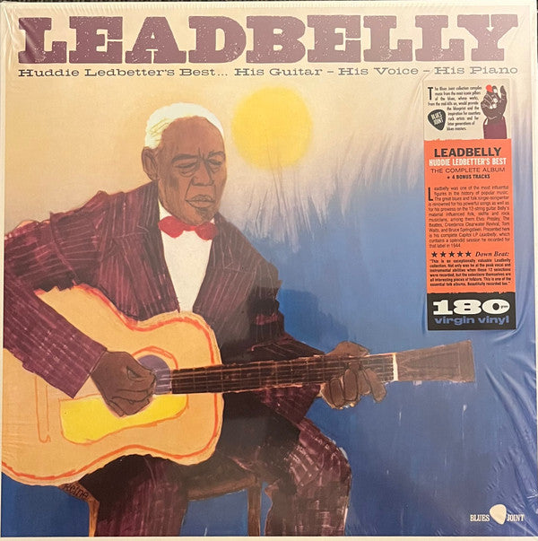 Huddie Ledbetter's Best... His Guitar - His Voice - His Piano by Leadbelly