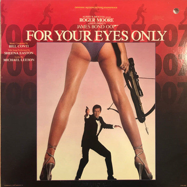 For Your Eyes Only (Original Motion Picture Soundtrack) by Bill Conti